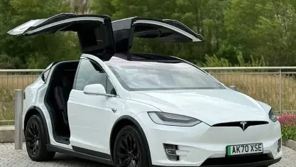 Used Tesla Model X Long Range AWD 311 kW (423 HP) 2020 SUV