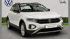Used 2022 VW T-Roc Life SUV | £18,304 (Fair price)