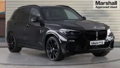 Used 2020 BMW X5 M Sport SUV | £36,068 (Good price)
