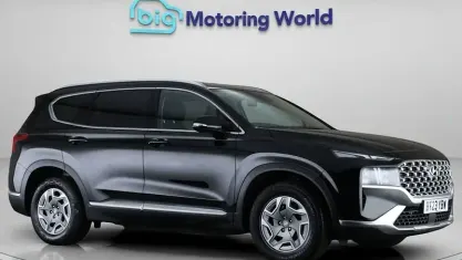 Used Hyundai Santa Fe Premium 230 HP (169 kW) 2023 Black SUV