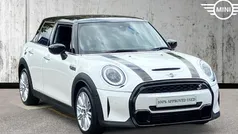Nanuq white Used 2022 Mini Cooper S Exclusive Hatchback | £23,485 (Fair price)