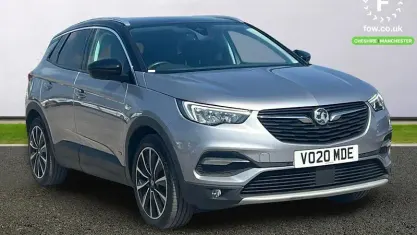 Begagnad Vauxhall Grandland X Business 300 HK (220 kW) 2020 Grå SUV