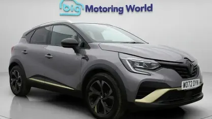 Second-hand Renault Captur Engineered 143 CP (105 kW) 2023 Gri SUV