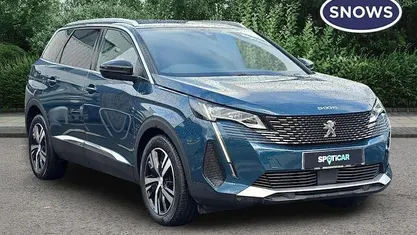 Used Peugeot 5008 GT 131 HP (96 kW) 2023 Celebus blue SUV