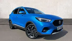 Blue Used 2023 MG ZS Exclusive Sedan | £16,202 (Fair price)