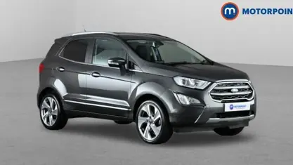 Used Ford Ecosport Titanium 125 HP (91 kW) 2022 SUV