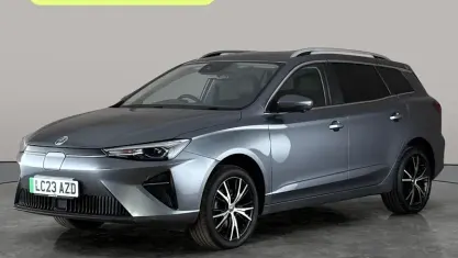 Used MG MG5 EV Trophy 114 kW (156 HP) 2022 Grey Estate