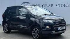 Used 2017 Ford Ecosport Titanium SUV | £5,795 (Fair price)