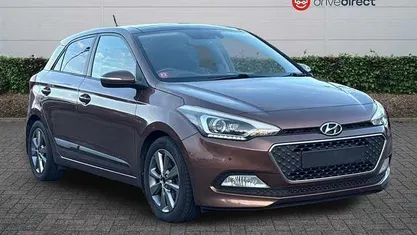 Used Hyundai i20 Premium SE 90 HP (66 kW) 2016 Brown Hatchback