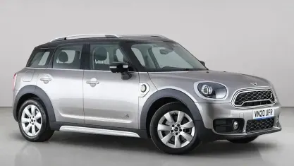 Used Mini Cooper S Countryman Classic 224 HP (164 kW) 2020 Silver SUV