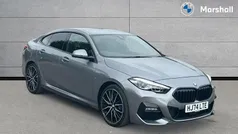 Skyscraper grey metallic Used 2024 BMW 218 M Sport Sedan | £28,000 (Fair price)
