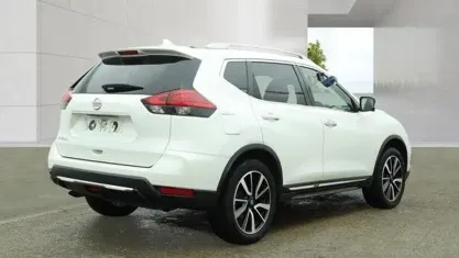 Used Nissan X-Trail S 159 HP (116 kW) 2019 White SUV