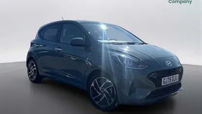 Used Hyundai i10 Premium 79 HP (58 kW) 2025 Green Hatchback