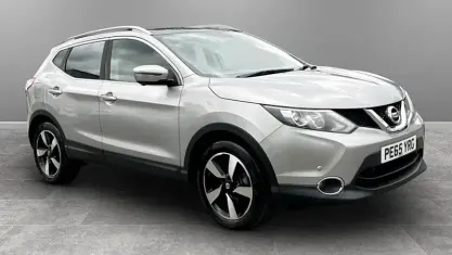 Used Nissan Qashqai N-TEC 110 HP (80 kW) 2015 SUV