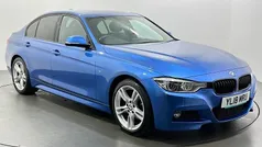 Blue Used 2018 BMW 320 M Sport Sedan | £15,770 (Super price)