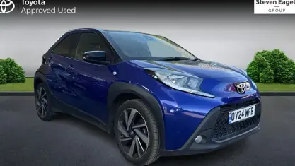 Used Toyota Aygo X 72 HP (52 kW) 2025 SUV