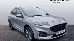 Silver Used 2022 Ford Kuga ST-Line SUV | £22,990 (Fair price)