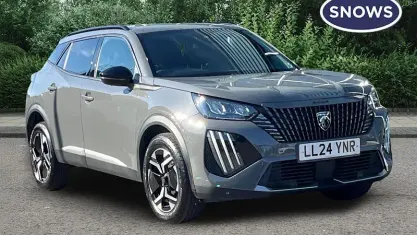 Used Peugeot 2008 Allure 131 HP (96 kW) 2024 Grey SUV