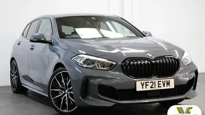 Used 2021 BMW 128 Advantage Hatchback | £21,695 (Fair price)