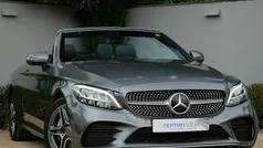 Used 2020 Mercedes C300 AMG line Cabriolet | £19,995 (Super price)