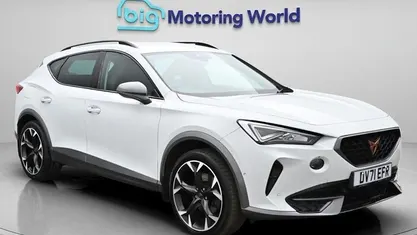 Used Cupra Formentor 204 HP (150 kW) 2024 SUV