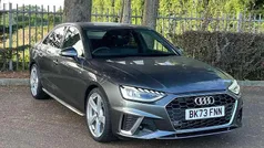Grey Used 2023 Audi A4 S-Line Sedan | £25,990 (Fair price)