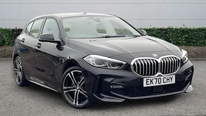 Used BMW 118 M Sport 140 HP (102 kW) 2020 Black Hatchback