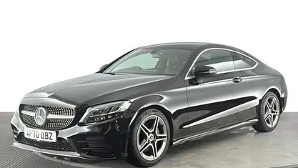Used Mercedes C200 AMG line 198 HP (145 kW) 2020 Coupe