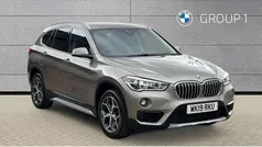 Silver Used 2019 BMW X1 xLine SUV | £17,484 (Good price)