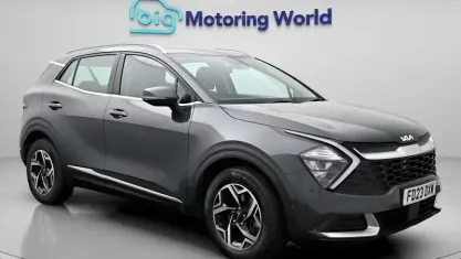 Begagnad Kia Sportage 150 HK (110 kW) 2023 SUV