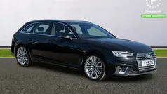 Black Used 2019 Audi A4 S-Line Estate | £16,599 (Good price)