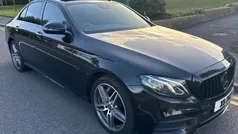 Black Used 2018 Mercedes E220 AMG Line Premium Sedan | £20,499 (Fair price)
