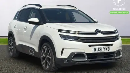 Used Citroën C5 Shine 131 HP (96 kW) 2021 White Hatchback