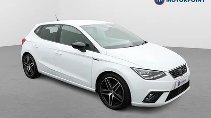 White Used 2020 Seat Ibiza FR Sport Hatchback | £12,749 (Fair price)