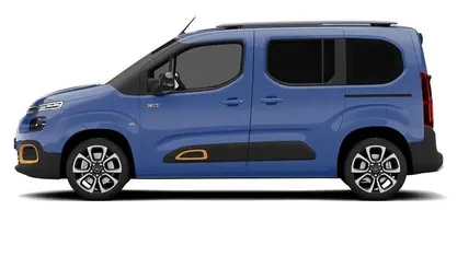 Used Citroën Berlingo Flair 99 HP (72 kW) 2017 MPV