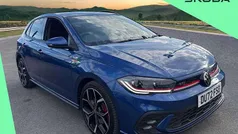 Blue Used 2022 VW Polo GTI Hatchback | £22,500 (Fair price)