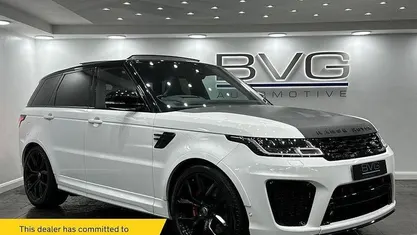 Used 2019 Land Rover Range Rover Sport SVR SUV | £43,994 (Fair price)
