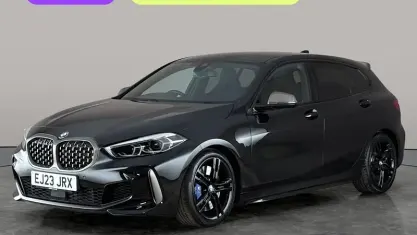 Used BMW M135 M Sport 306 HP (225 kW) 2023 Black Hatchback