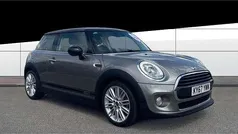 Silver Used 2017 Mini Cooper Hatch Hatchback | £10,742 (Fair price)