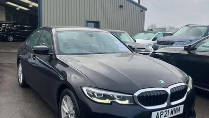 Used 2021 BMW 318 Comfort Edition Sedan | £12,795 (Fair price)