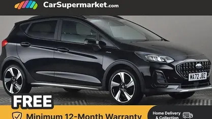 Used 2021 Ford Fiesta Active Hatchback | £12,497 (Fair price)