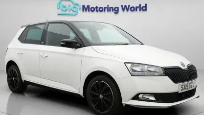 Used Skoda Fabia Monte Carlo 95 HP (69 kW) 2021 Hatchback