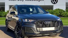 Grey Used 2022 Audi Q7 Black Edition SUV | £42,495 (Fair price)