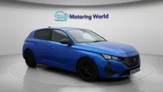 Blue Used 2023 Peugeot 308 Allure Premium Hatchback | £14,400 (Fair price)