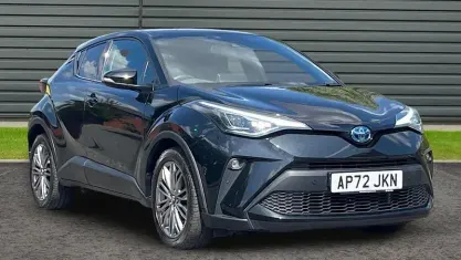 Used Toyota C-HR 184 HP (135 kW) 2023 Black SUV