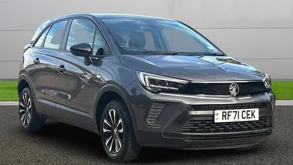 Used 2021 Vauxhall Crossland Edition SUV | £9,899 (Fair price)