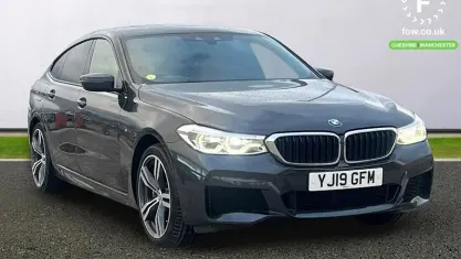 Used BMW 630 M Sport 265 HP (194 kW) 2019 Grey Coupe