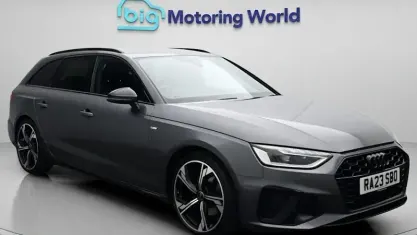 Used Audi A4 Black Edition 150 HP (110 kW) 2023 Grey Estate