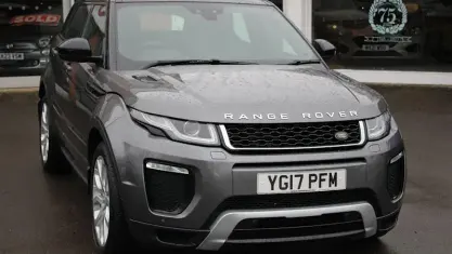 Used Land Rover Range Rover evoque HSE Dynamic 179 HP (131 kW) 2017 Grey SUV
