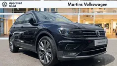Black Used 2019 VW Tiguan SEL SUV | £17,680 (Fair price)